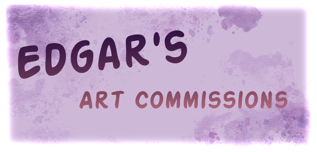 Edgar's Art and Commissions